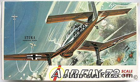 Airfix 1/72 Junkers Ju-87B Stuka Crafmaster, 2-39 plastic model kit